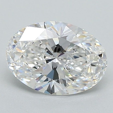 Diament laboratoryjny szlif owalny, 1.31ct, VVS2, D, IGI LG611395191