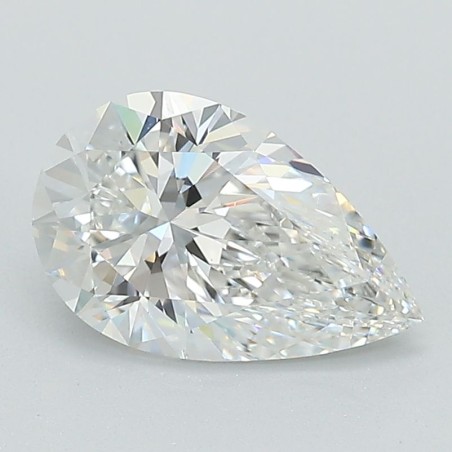 Diament laboratoryjny szlif gruszkowy, 1.55ct, VVS1, E, IGI LG626435270