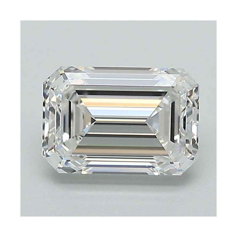 Diament laboratoryjny szlif szmaragdowy, 1.36ct, VVS2, D, IGI LG628483046