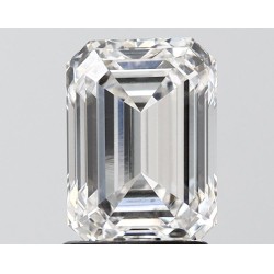 Diament laboratoryjny szlif szmaragdowy, 2.03ct, VVS1, F, IGI LG710591964