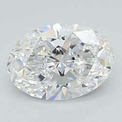 Diament laboratoryjny szlif owalny, 1.09ct, VVS1, D, IGI LG607355367