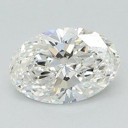 Diament laboratoryjny szlif owalny, 1.04ct, VVS2, F, IGI LG613392736