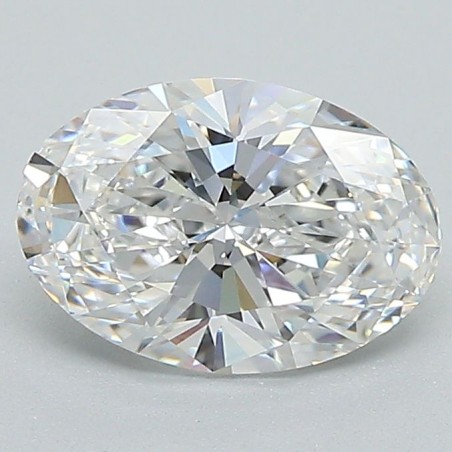 Diament laboratoryjny szlif owalny, 1.35ct, VVS2, D, IGI LG625449483