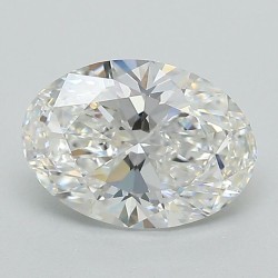 Diament laboratoryjny szlif owalny, 1.56ct, VVS1, E, IGI LG626412451