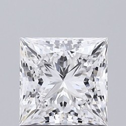 Diament laboratoryjny szlif princess, 1.07ct, VVS1, D, IGI LG711506531
