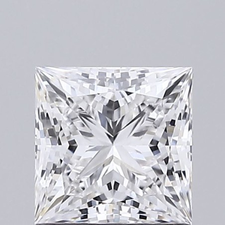 Diament laboratoryjny szlif princess, 1.07ct, VVS1, D, IGI LG711506531