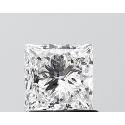 Diament laboratoryjny szlif princess, 1.1ct, VVS2, D, IGI LG709529807