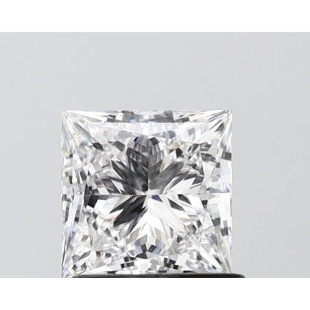 Diament laboratoryjny szlif princess, 1.1ct, VVS2, D, IGI LG709529807