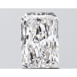 Diament laboratoryjny radiant, 1.5ct, VVS2, F, IGI LG716503724