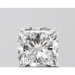 Diament laboratoryjny szlif princess, 1.1ct, VVS2, E, IGI LG718504764