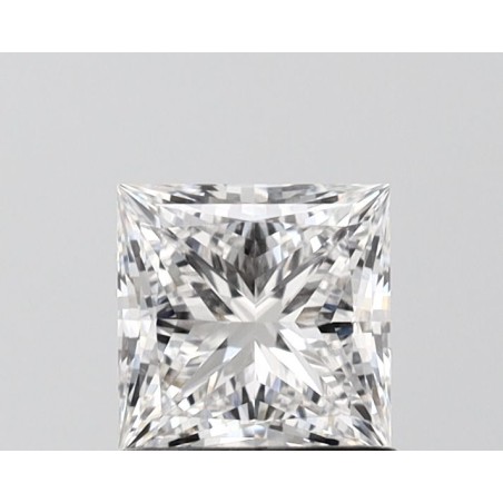 Diament laboratoryjny szlif princess, 1.1ct, VVS2, E, IGI LG718504764