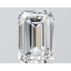 Diament laboratoryjny szlif szmaragdowy, 2ct, VVS1, E, IGI LG708570771