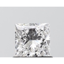 Diament laboratoryjny szlif princess, 1.07ct, VVS1, D, IGI LG709538095
