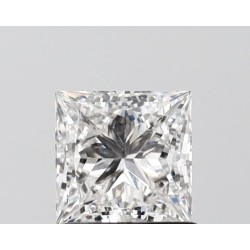 Diament laboratoryjny szlif princess, 1.1ct, VVS2, E, IGI LG718504762