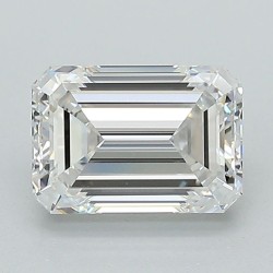 Diament laboratoryjny szlif szmaragdowy, 1.51ct, VVS1, D, IGI LG629436610