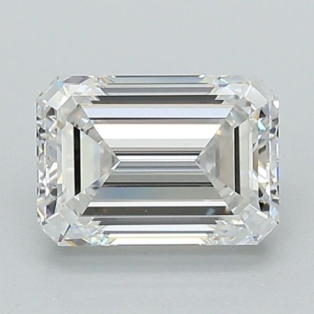 Diament laboratoryjny szlif szmaragdowy, 1.51ct, VVS1, D, IGI LG629436610