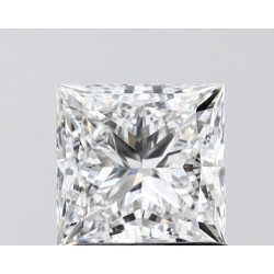 Diament laboratoryjny szlif princess, 1.51ct, VVS1, E, IGI LG711529594