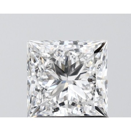 Diament laboratoryjny szlif princess, 1.51ct, VVS1, E, IGI LG711529594