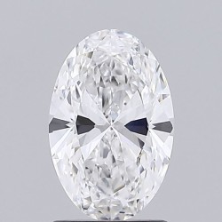 Diament laboratoryjny szlif owalny, 1.18ct, VVS1, D, IGI LG711506530