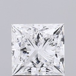 Diament laboratoryjny szlif princess, 1.1ct, VVS1, D, IGI LG712576654