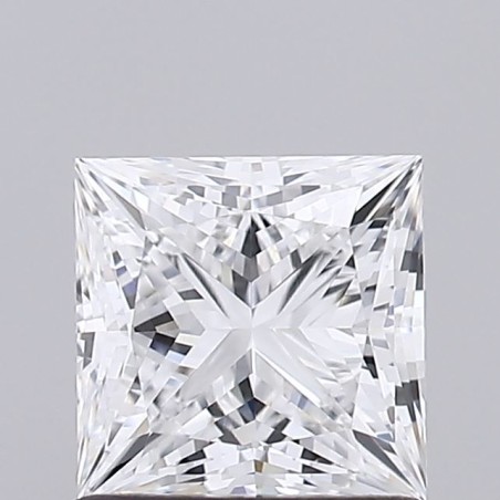 Diament laboratoryjny szlif princess, 1.1ct, VVS1, D, IGI LG712576654