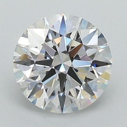 Diament laboratoryjny szlif okrągły, 1.37ct, VVS2, D, IGI LG624428951