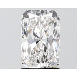 Diament laboratoryjny radiant, 1.84ct, VVS2, F, IGI LG710592142