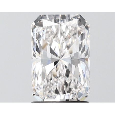 Diament laboratoryjny radiant, 1.84ct, VVS2, F, IGI LG710592142