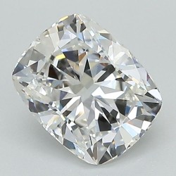 Diament laboratoryjny szlif poduszkowy brylantowy, 1.53ct, VVS1, E, IGI LG630460560