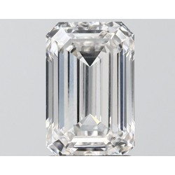 Diament laboratoryjny szlif szmaragdowy, 2.08ct, VVS2, F, IGI LG719506333