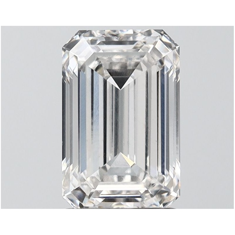 Diament laboratoryjny szlif szmaragdowy, 2.08ct, VVS2, F, IGI LG719506333 Diament laboratoryjny szlif szmaragdowy, 2.08ct, VVS2, F, IGI LG719506333