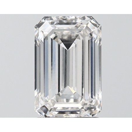 Diament laboratoryjny szlif szmaragdowy, 2.08ct, VVS2, F, IGI LG719506333