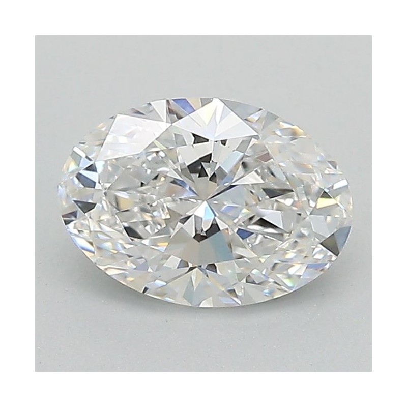 Diament laboratoryjny szlif owalny, 1.09ct, VVS2, D, IGI LG612301098