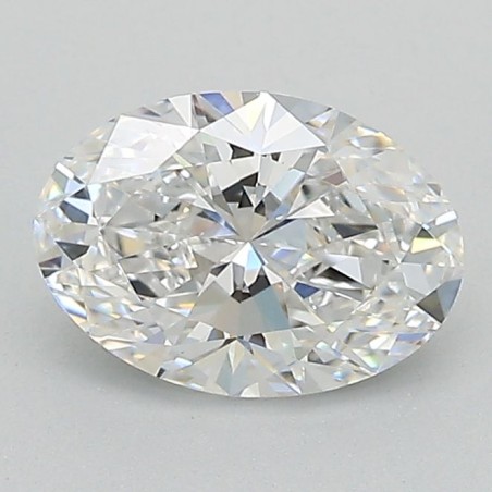 Diament laboratoryjny szlif owalny, 1.09ct, VVS2, D, IGI LG612301098