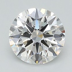 Diament laboratoryjny szlif okrągły, 1.36ct, VVS2, D, IGI LG625475158