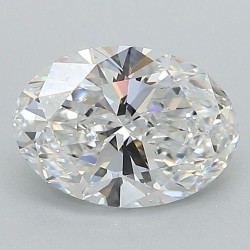 Diament laboratoryjny szlif owalny, 1.41ct, VVS2, D, IGI LG624419803