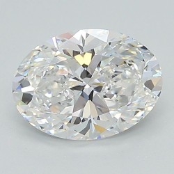 Diament laboratoryjny szlif owalny, 1.51ct, VVS2, D, IGI LG626412514