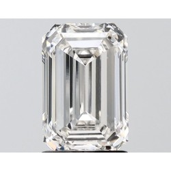 Diament laboratoryjny szlif szmaragdowy, 2.01ct, VVS1, E, IGI LG710559190