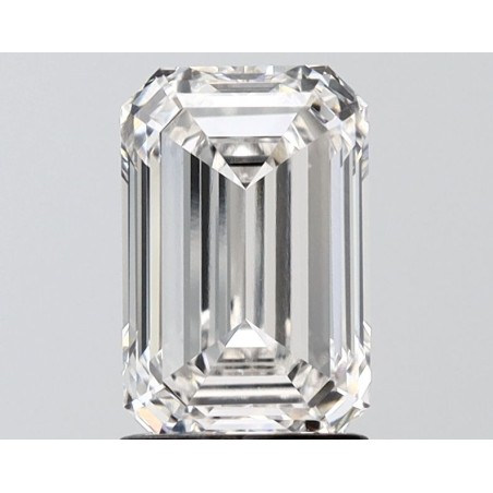 Diament laboratoryjny szlif szmaragdowy, 2.01ct, VVS1, E, IGI LG710559190