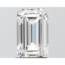 Diament laboratoryjny szlif szmaragdowy, 2.02ct, VVS1, D, IGI LG709531348