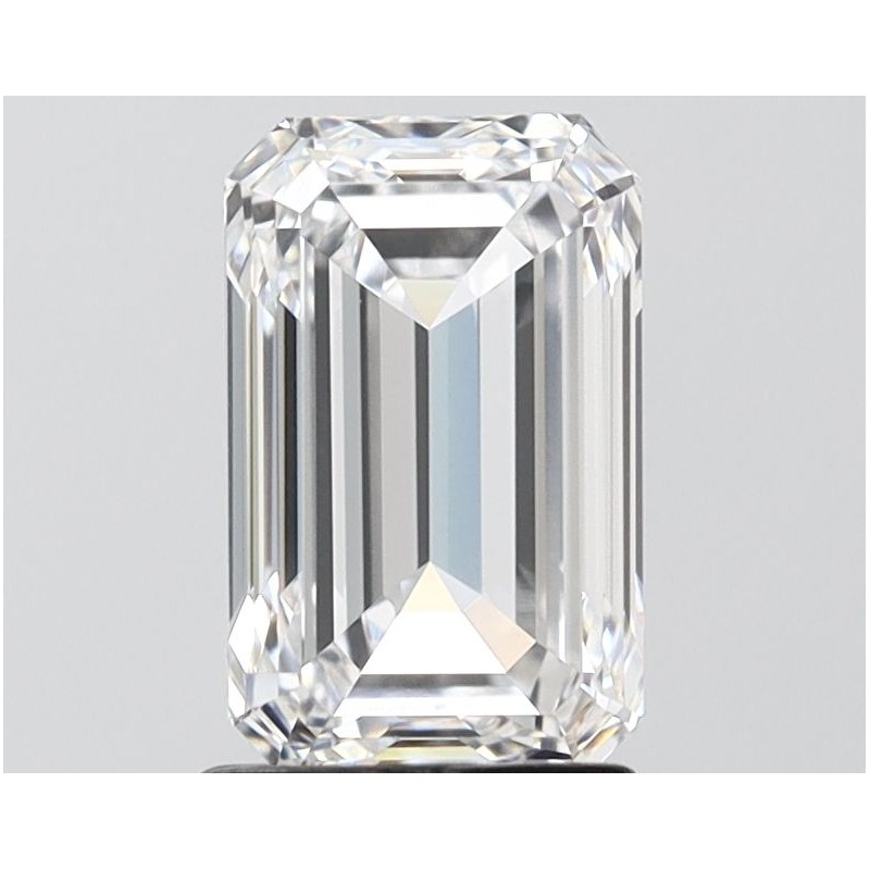 Diament laboratoryjny szlif szmaragdowy, 2.02ct, VVS1, D, IGI LG709531348