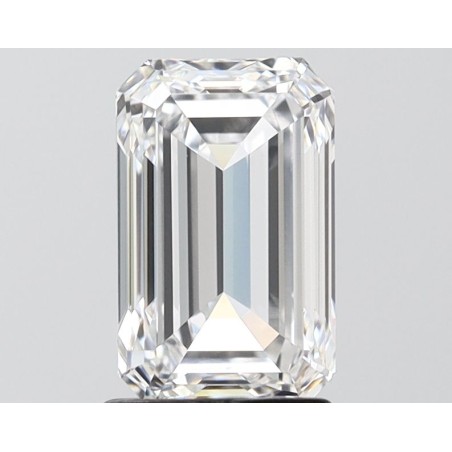 Diament laboratoryjny szlif szmaragdowy, 2.02ct, VVS1, D, IGI LG709531348