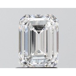 Diament laboratoryjny szlif szmaragdowy, 1.5ct, VVS2, E, IGI LG709538054