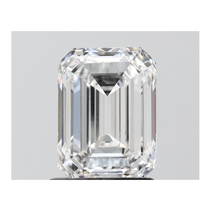 Diament laboratoryjny szlif szmaragdowy, 1.5ct, VVS2, E, IGI LG709538054