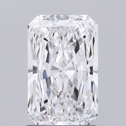 Diament laboratoryjny radiant, 1.46ct, VVS2, D, IGI LG712587817
