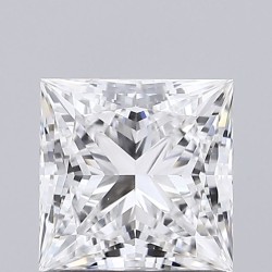 Diament laboratoryjny szlif princess, 1.08ct, VVS1, D, IGI LG711506540