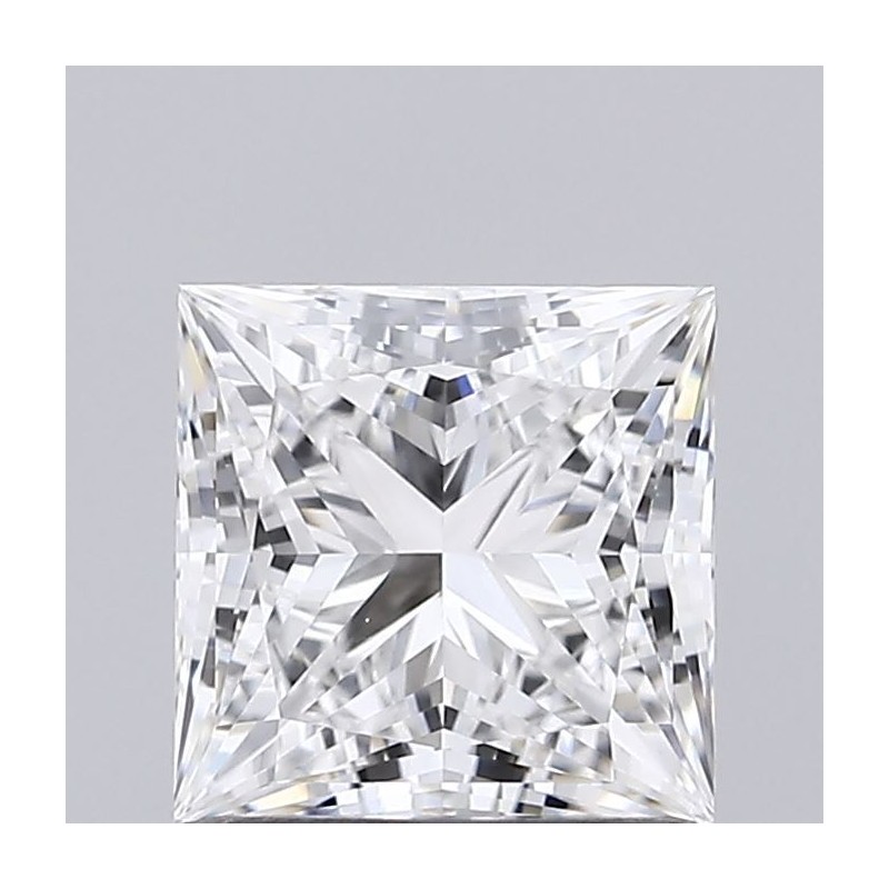 Diament laboratoryjny szlif princess, 1.08ct, VVS1, D, IGI LG711506540