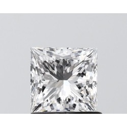 Diament laboratoryjny szlif princess, 1.02ct, VVS1, E, IGI LG710559147