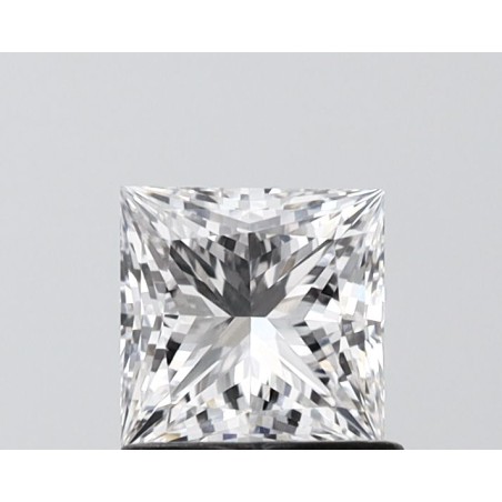 Diament laboratoryjny szlif princess, 1.02ct, VVS1, E, IGI LG710559147