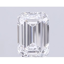 Diament laboratoryjny szlif szmaragdowy, 1.03ct, VVS1, D, IGI LG752589836